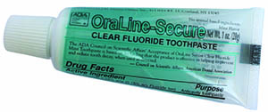 OraLine Toothgel Clear Mint
