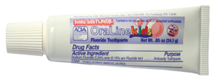 OraLine Toothpaste Bubble Gum