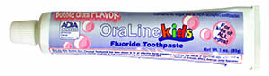 OraLine Toothpaste Bubble