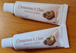 Cinnamon Clove Fluoride Free