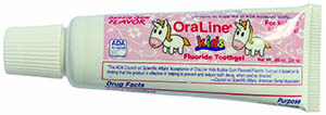 OraLine Toothpaste Gel Bubble