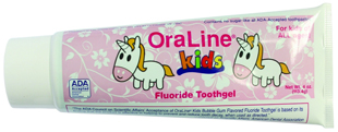 OraLine Fluoride Toothgel