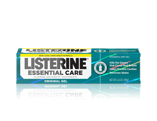 Listerine Essential Care