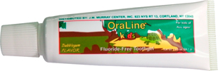 OraLine Toothpaste Bubble Gum