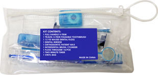 Orthodontic Patient Bag Kit