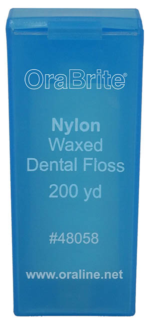 Dental Floss Waxed Plain