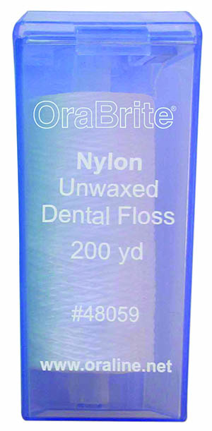 Dental Floss Unwaxed Mint