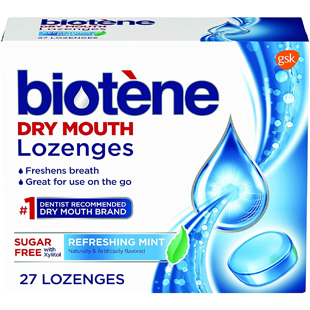 Biotene Dry Mouth Lozenges