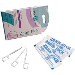 Zahn Pick Flossers 100/box