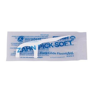 Zahn Pick Soft Flossers 60/pkg
