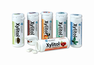 Miradent Xylitol Chewing Gum