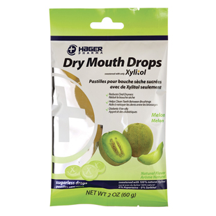 Xylitol Dry Mouth Drops with