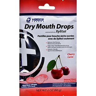 Xylitol Dry Mouth Drops with