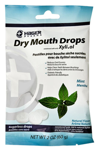 Xylitol Dry Mouth Drops with