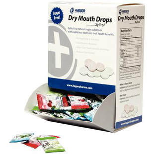 Xylitol Dry Mouth Drops