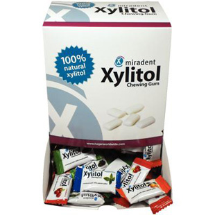 Miradent Xylitol Chewing Gum