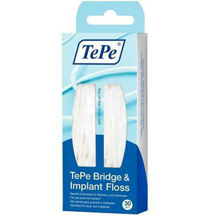 Bridge and Implant Floss 30