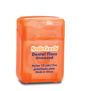 SmileGoods Floss Unwaxed
