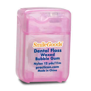SmileGoods Floss Bubble Gum
