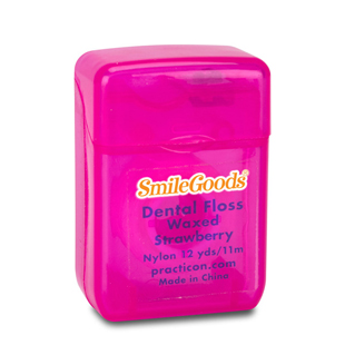 SmileGoods Floss Strawberry