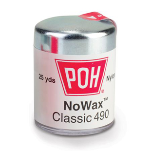 POH NoWax Floss 25yds