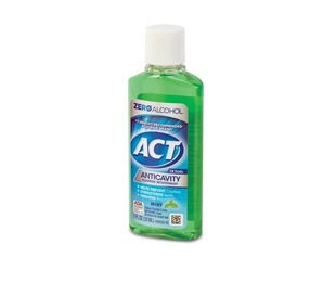 ACT Anticavity Rinse Mint