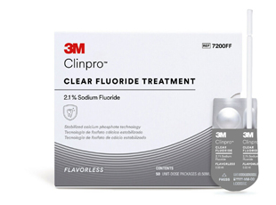 3M Clinpro Clear Fluoride
