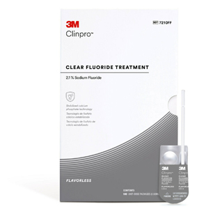 3M Clinpro Clear Fluoride