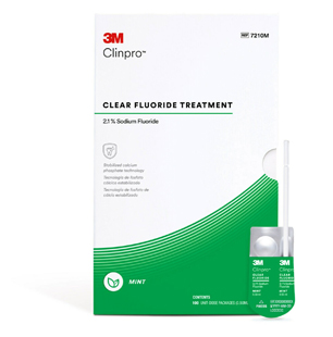 3M Clinpro Clear Fluoride