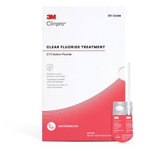 3M Clinpro Clear Fluoride