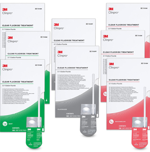 3M Clinpro Clear Fluoride