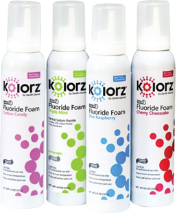 Kolorz 60 Second Fluoride Foam