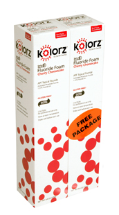 Kolorz 60 Second Fluoride Foam