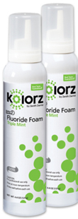 Kolorz Neutral Fluoride Foam