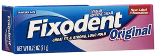Fixodent Denture Adhesive