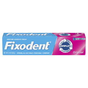 Fixodent Denture Adhesive
