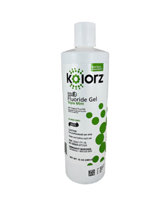Kolorz 60 Second Fluoride Gel
