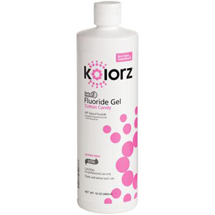 Kolorz 60 Second Fluoride Gel