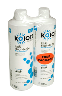 Kolorz 60 Second Fluoride Gel