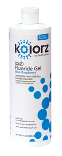 Kolorz 60 Second Fluoride Gel