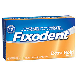 Fixodent Denture Adhesive