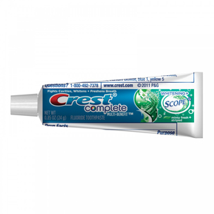 Crest Complete Whitening Plus