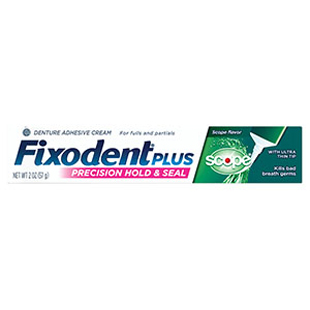 Fixodent Denture Adhesive, Original, 1.4 oz