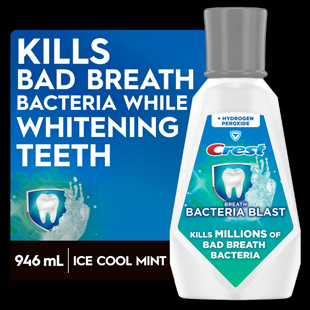 Crest Breath Bacteria Blast