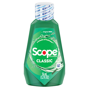 Crest Scope Classic Mouthwash