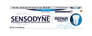 Sensodyne Toothpaste Repair