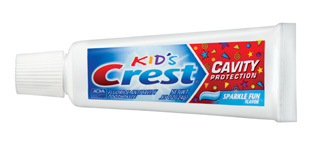 Kids Crest Cavity Protection
