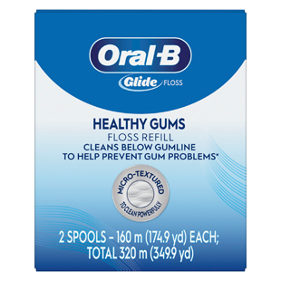 Oral-B Glide Pro-Health Font