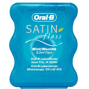 Oral-B Glide Satin Floss Trial