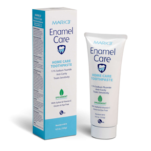 MARK3 Enamel Care 1.1% Sodium Fluoride Toothpaste